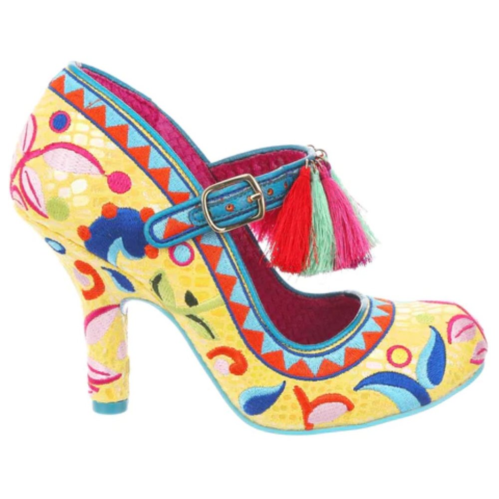 Irregular Choice Ekaterina heels, BRAND NEW unworn, size 38